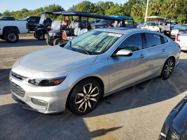 Photo 1 from auction – 2017 CHEVROLET MALIBU LT with VIN 1G1ZE5ST7HF138035
