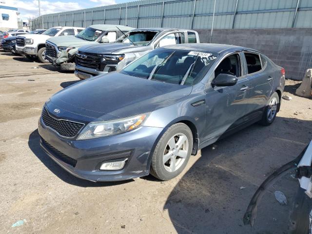 KIA OPTIMA LX 2015 z numerem VIN KNAGM4A75F5546582 - Zdjęcie z aukcji