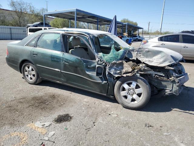 Photo 4 from auction – 2002 TOYOTA AVALON XL with VIN 4T1BF28B32U199030