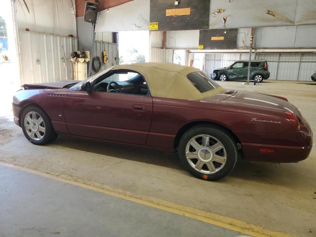 Photo 2 from auction – 2004 FORD THUNDERBIR with VIN 1FAHP60A34Y102514