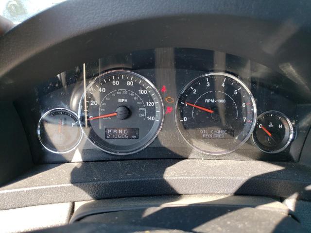 Photo 9 from auction – 2008 JEEP GRAND CHER with VIN 1J8GR48K58C160797