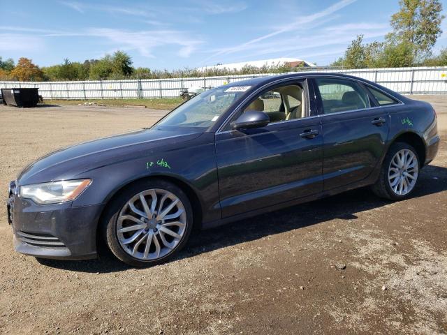 AUDI A6 PREMIUM 2014 with VIN WAUGFAFC4EN080219 - Photo from auction