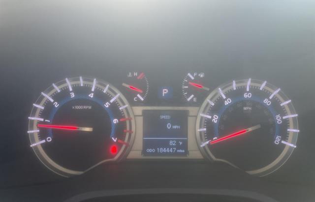 Photo 8 from auction – 2014 TOYOTA 4RUNNER SR with VIN JTEBU5JR4E5168169
