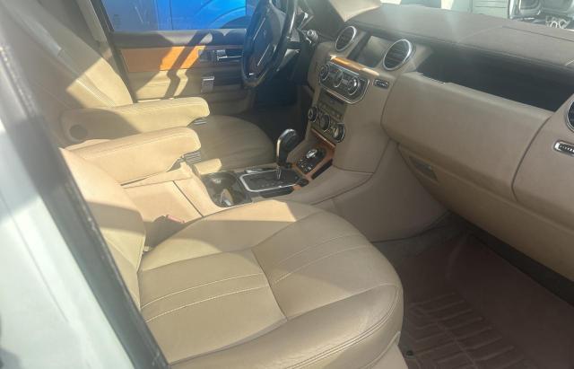 Photo 5 from auction – 2013 LAND ROVER LR4 HSE with VIN SALAG2D49DA664170