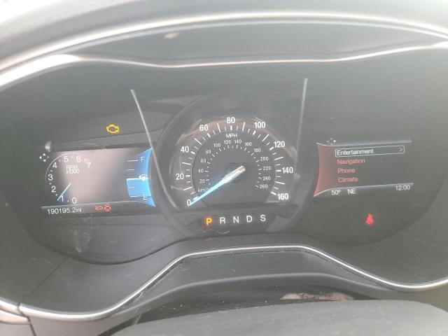 Photo 9 from auction – 2016 FORD FUSION SE with VIN 3FA6P0H96GR159288