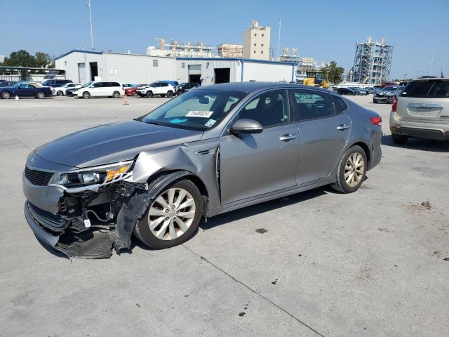 KIA OPTIMA LX 2016 with VIN 5XXGT4L39GG045451 - Photo from auction