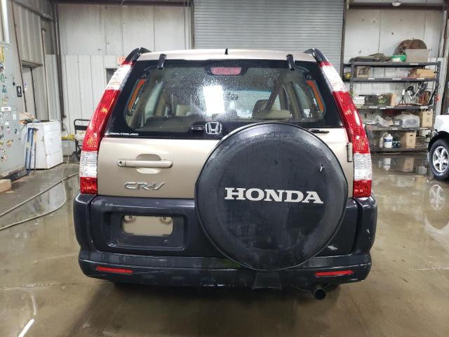 Photo 6 from auction – 2006 HONDA CR-V LX with VIN JHLRD78566C024642