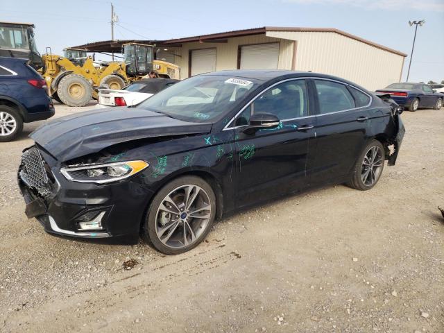 FORD FUSION TIT 2020 with VIN 3FA6P0D90LR178127 - Photo from auction
