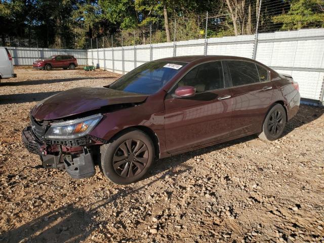 HONDA ACCORD LX 2015 with VIN 1HGCR2F32FA099490 - Photo from auction