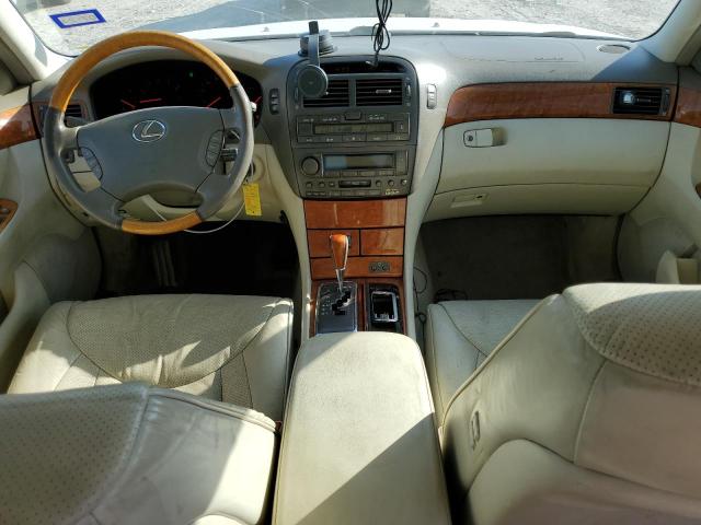 Photo 8 from auction – 2003 LEXUS LS 430 with VIN JTHBN30F330118532