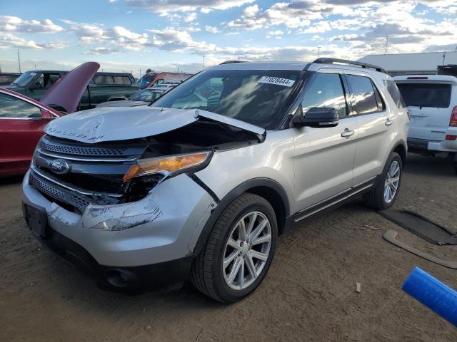 FORD EXPLORER X 2015 with VIN 1FM5K8D8XFGB57206 - Photo from auction