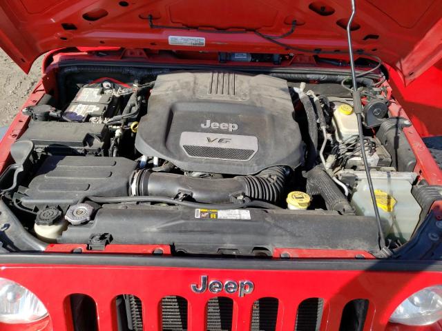 Photo 11 from auction – 2016 JEEP WRANGLER U with VIN 1C4BJWDGXGL203924