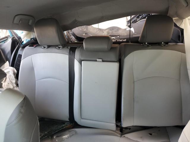 Photo 10 from auction – 2021 TOYOTA PRIUS PRIM with VIN JTDKAMFP7M3191406
