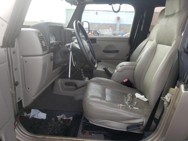 Photo 7 from auction – 2004 JEEP WRANGLER X with VIN 1J4FA39S44P700222