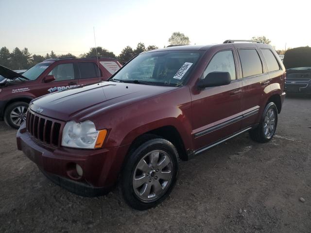 JEEP GRAND CHER 2007 with VIN 1J8GR48K47C582803 - Photo from auction