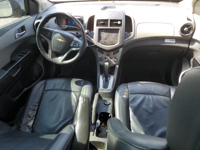 Photo 8 from auction – 2013 CHEVROLET SONIC LTZ with VIN 1G1JE6SB0D4229230
