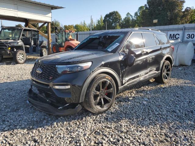 FORD EXPLORER S 2020 with VIN 1FM5K8GC0LGC41126 - Photo from auction