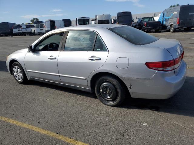 Photo 2 from auction – 2004 HONDA ACCORD LX with VIN 1HGCM55344A003809