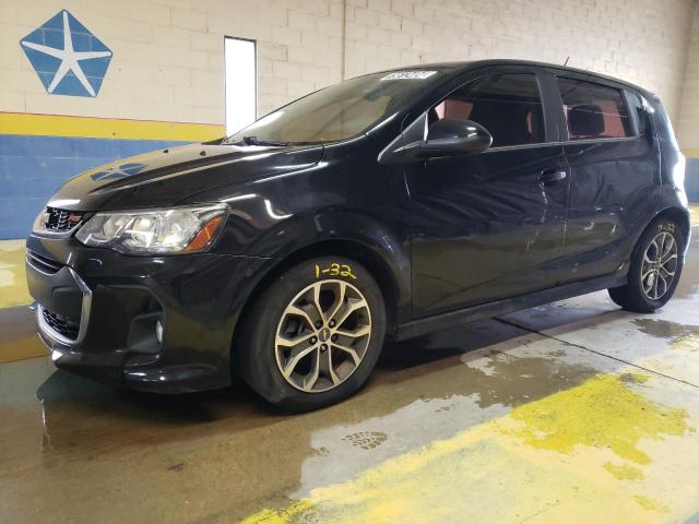 CHEVROLET SONIC LT 2017 with VIN 1G1JD6SH7H4136220 - Photo from auction