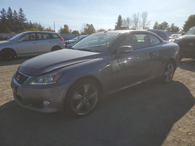 LEXUS IS 250 2012 with VIN JTHFF2C22C2525814 - Photo from auction