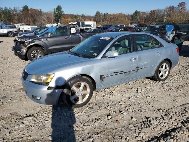 HYUNDAI SONATA GLS 2006 with VIN 5NPEU46FX6H077368 - Photo from auction