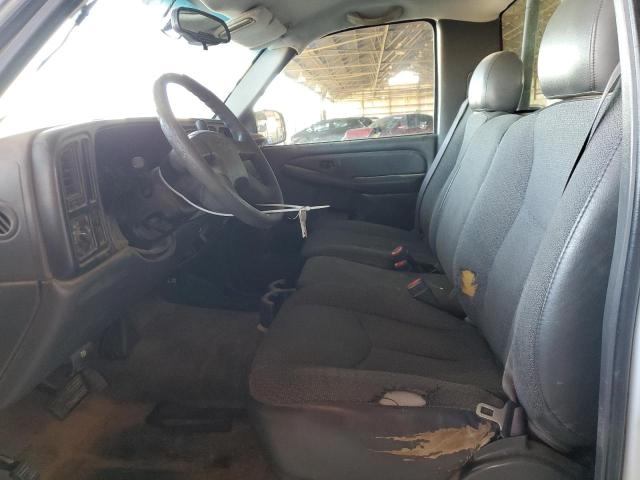 Photo 7 from auction – 2007 CHEVROLET SILVERADO with VIN 1GCEC14V87E134549