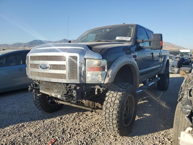 FORD F250 SUPER 2008 with VIN 1FTSW21R28EA72669 - Photo from auction