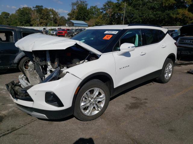CHEVROLET BLAZER 3LT 2021 with VIN 3GNKBJRS2MS519053 - Photo from auction