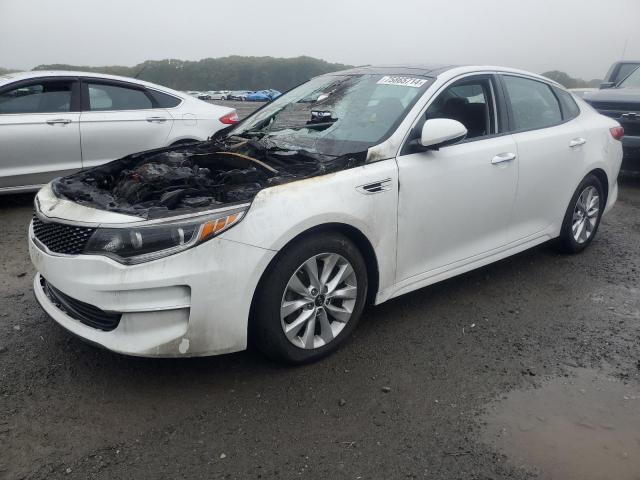 KIA OPTIMA EX 2016 with VIN 5XXGU4L30GG114525 - Photo from auction