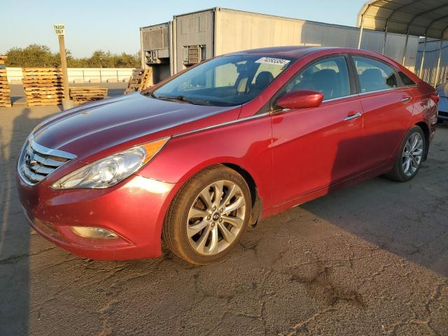 HYUNDAI SONATA SE 2013 with VIN 5NPEC4AC8DH522168 - Photo from auction