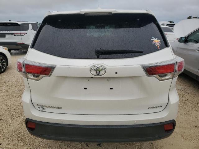 Photo 6 from auction – 2016 TOYOTA HIGHLANDER with VIN 5TDYKRFH9GS182268