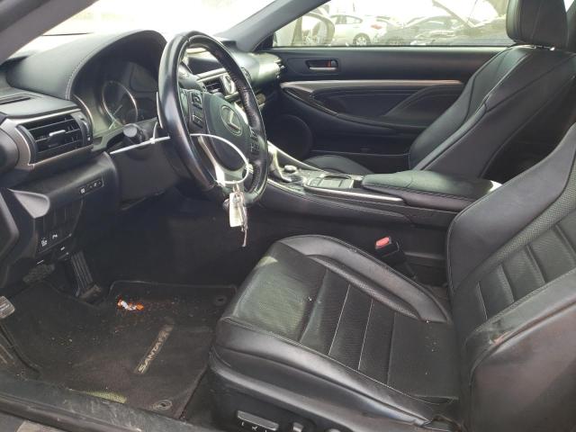 Photo 7 from auction – 2016 LEXUS RC 200T with VIN JTHHA5BC6G5000472