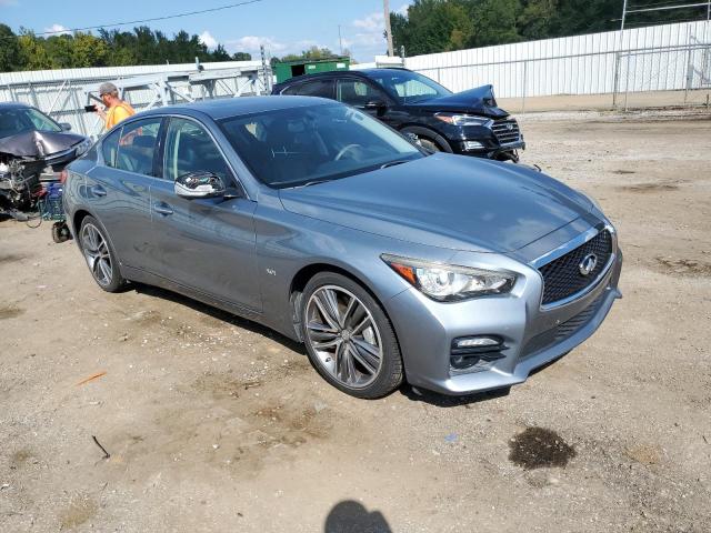 Photo 4 from auction – 2017 INFINITI Q50 PREMIU with VIN JN1EV7AR2HM833688