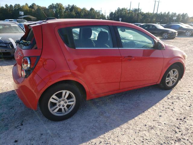 Photo 3 from auction – 2016 CHEVROLET SONIC LT with VIN 1G1JC6SG6G4173574