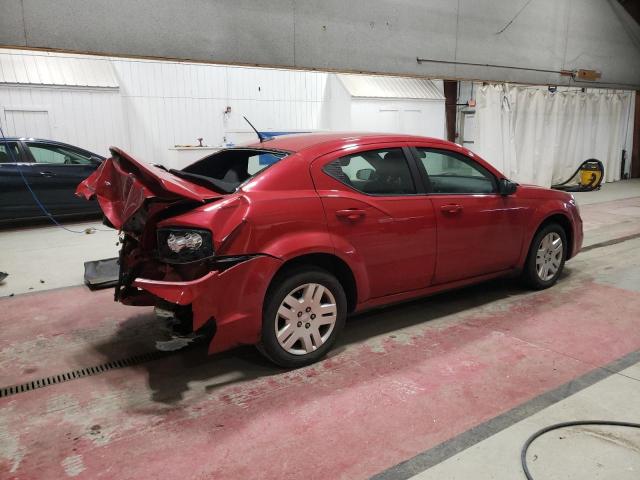 Photo 3 from auction – 2014 DODGE AVENGER SE with VIN 1C3CDZAB1EN111371