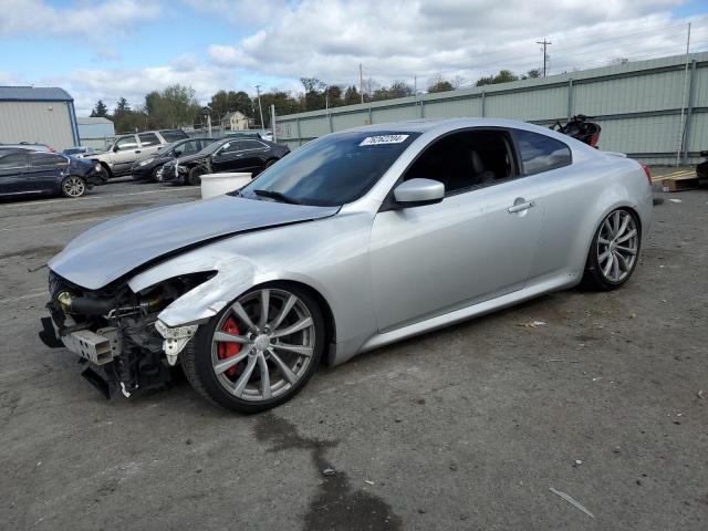 INFINITI G37 BASE 2008 with VIN JNKCV64E48M113119 - Photo from auction