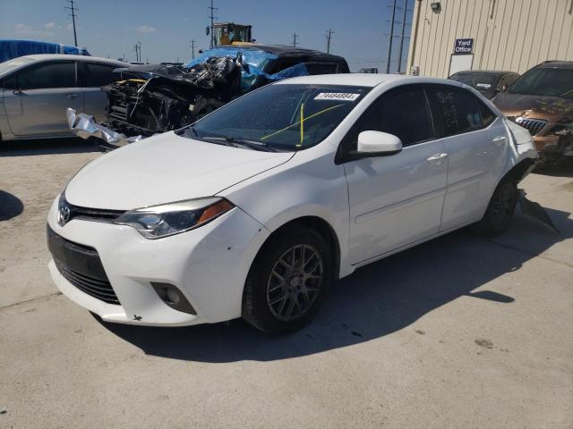 TOYOTA COROLLA L 2015 with VIN 5YFBURHE2FP228078 - Photo from auction