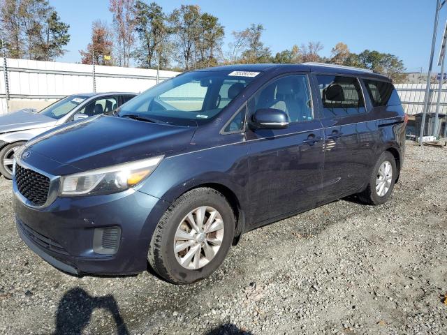 KIA SEDONA LX 2016 with VIN KNDMB5C13G6211360 - Photo from auction