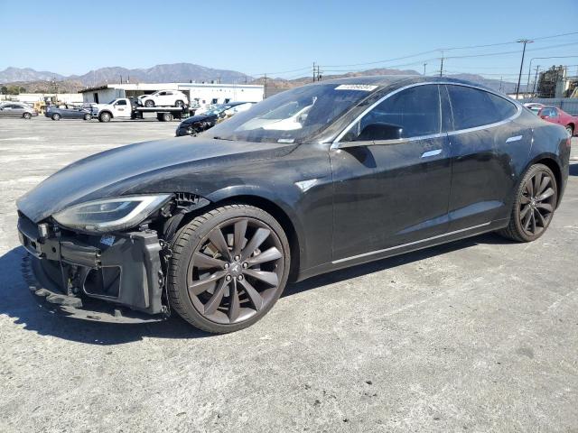 TESLA MODEL S 2016 with VIN 5YJSA1E15GF145107 - Photo from auction