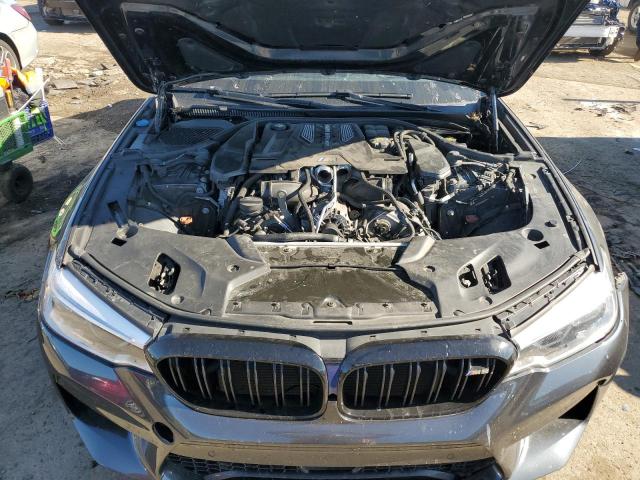 Photo 11 from auction – 2018 BMW M5 with VIN WBSJF0C51JB282299