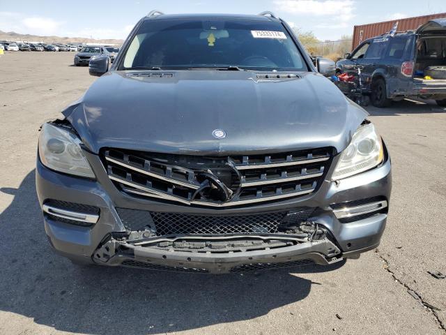 Photo 5 from auction – 2012 MERCEDES-BENZ ML 350 BLU with VIN 4JGDA2EB7CA050313