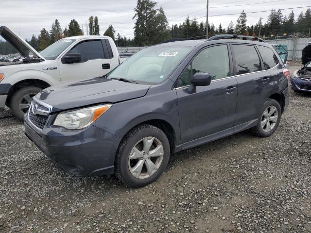 SUBARU FORESTER 2 2014 with VIN JF2SJAHC9EH552200 - Photo from auction
