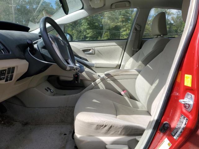Photo 7 from auction – 2010 TOYOTA PRIUS with VIN JTDKN3DU7A1260190