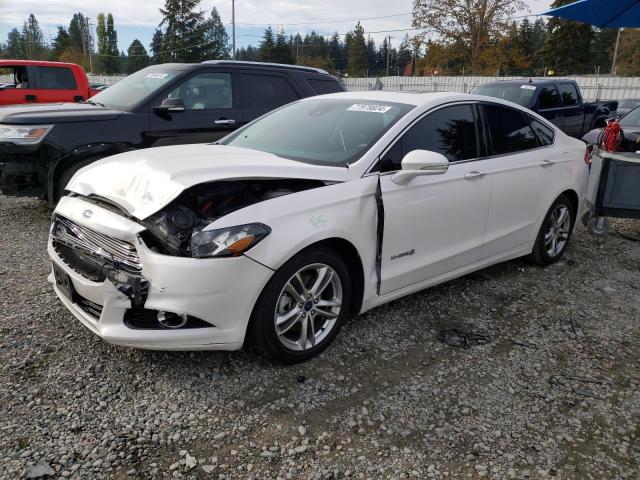 FORD FUSION TIT 2015 with VIN 3FA6P0RU7FR306672 - Photo from auction