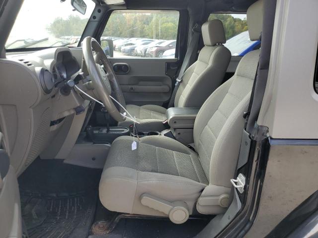 Photo 7 from auction – 2007 JEEP WRANGLER S with VIN 1J4FA54167L103465