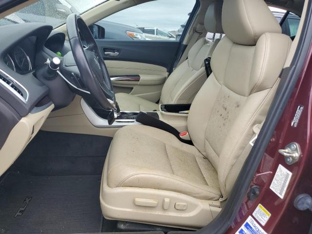 Photo 7 from auction – 2016 ACURA TLX TECH with VIN 19UUB1F56GA014219