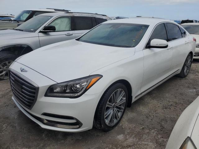 GENESIS G80 BASE 2020 with VIN KMTFN4JE1LU330984 - Photo from auction