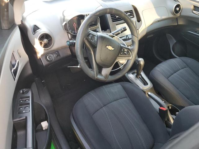Photo 8 from auction – 2014 CHEVROLET SONIC LT with VIN 1G1JC5SH0E4236278