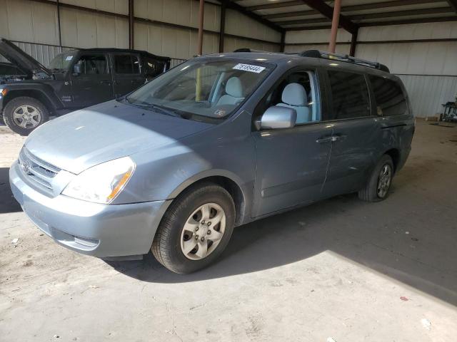 KIA SEDONA EX 2008 with VIN KNDMB233586224404 - Photo from auction