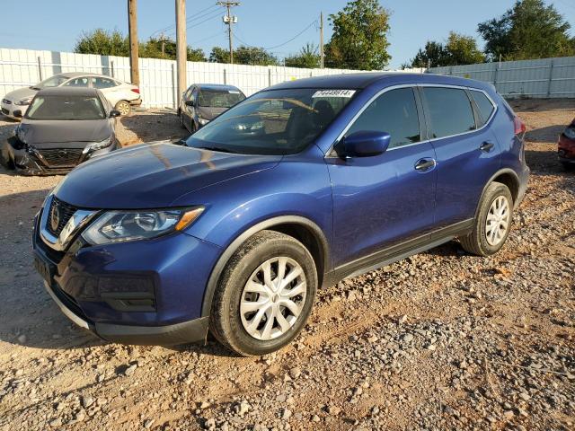 NISSAN ROGUE S 2018 with VIN KNMAT2MT1JP577169 - Photo from auction